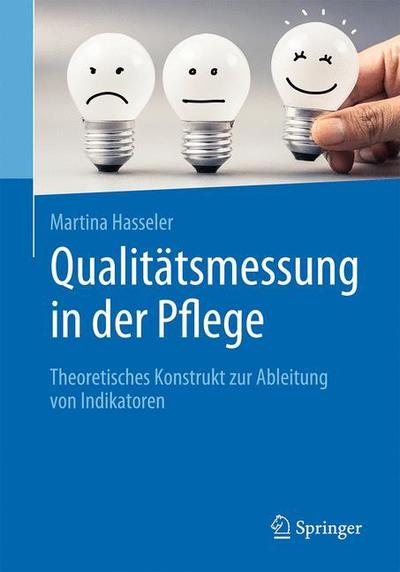 Cover for Hasseler · Qualitaetsmessung in der Pflege (Book) (2019)