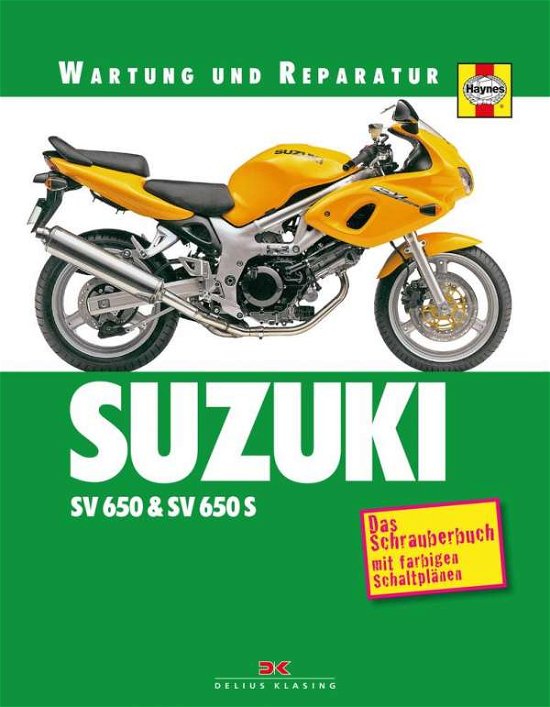 Cover for Coombs · Suzuki SV 650 &amp; SV 650 S (Book)