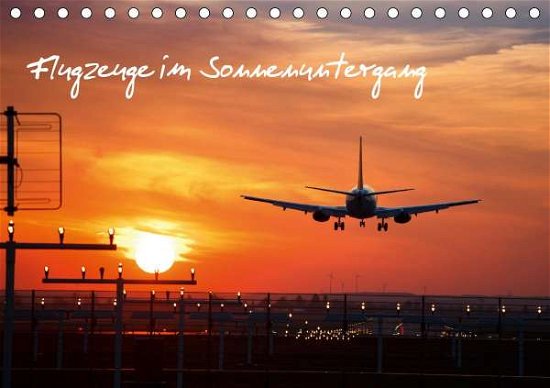 Cover for Gräbner · Flugzeuge im Sonnenuntergang (T (Bog)