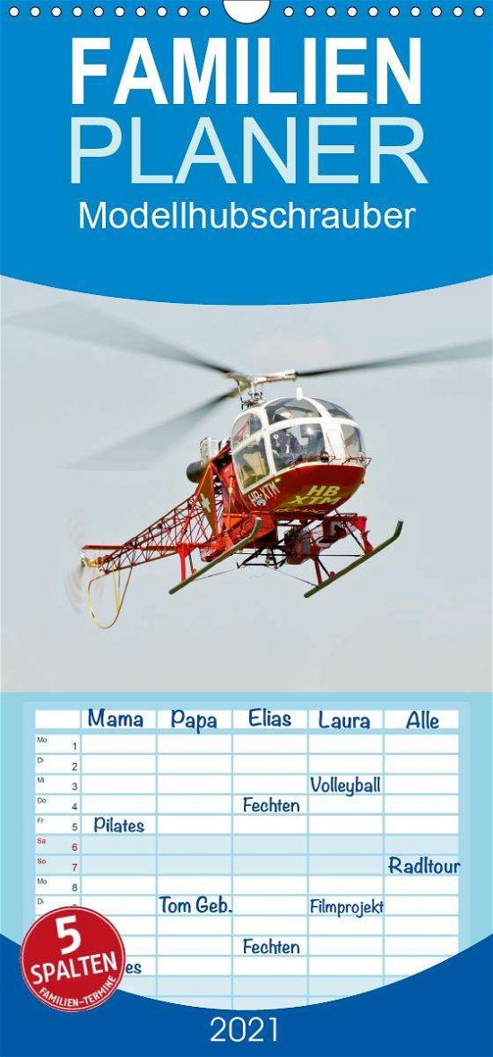 Cover for Selig · Modellhubschrauber - Familienplan (Bog)