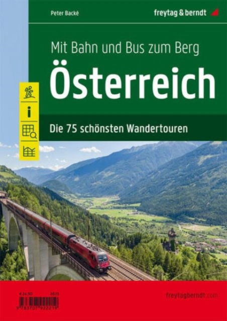 Cover for Mit Bahn Und Bus Zum Berg · Osterreich mit Bahn und Bus zum Berg 75 Wandert. f&amp;b (Paperback Bog) (2023)