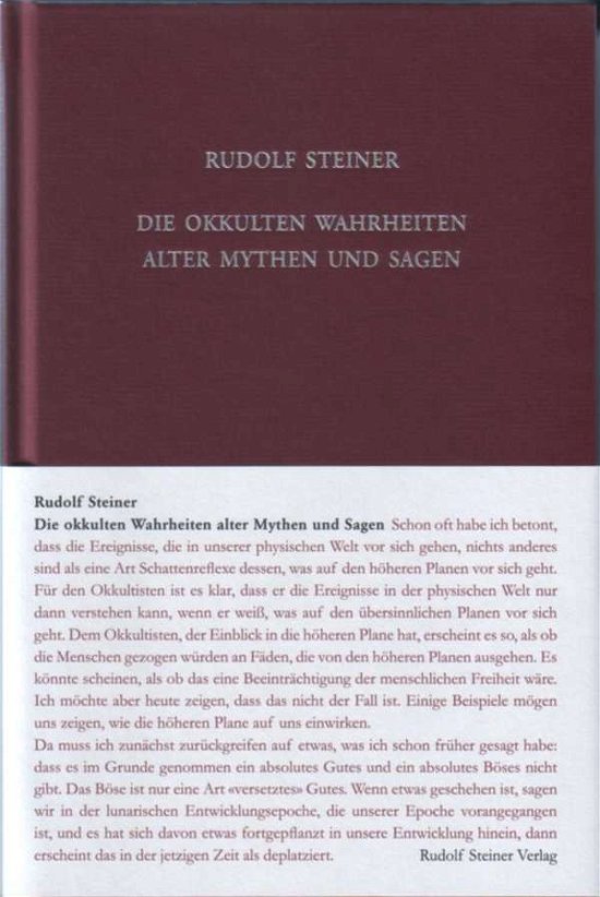 Cover for Steiner · Die okkulten Wahrheiten alter M (Bog)