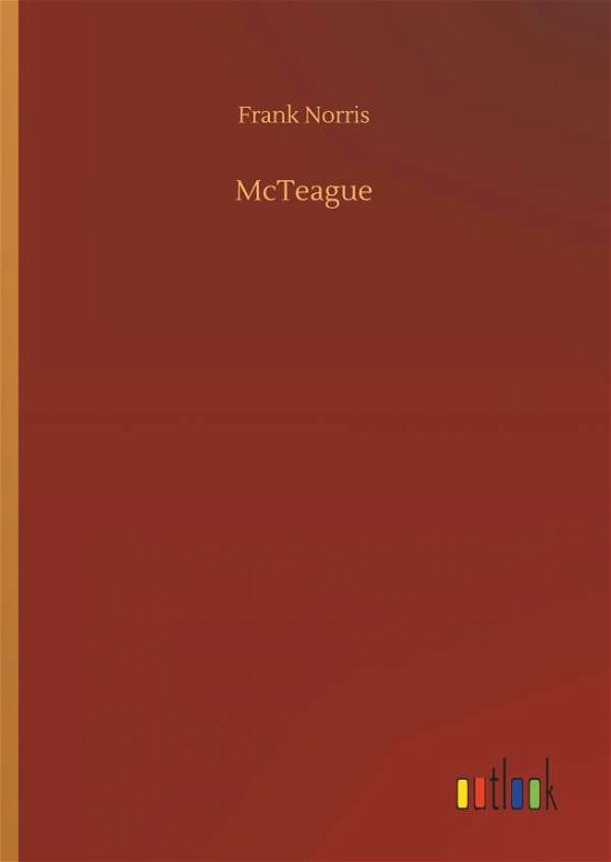 Cover for Norris · McTeague (Buch) (2018)
