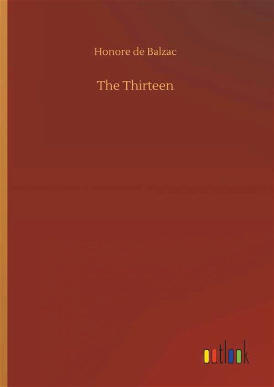 Balzac · The Thirteen (Buch) (2019)