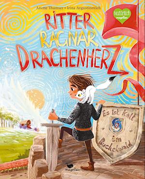 Cover for Anette Thumser · Ritter Ragnar Drachenherz - Es ist kalt im Buckelwald (Book) (2024)