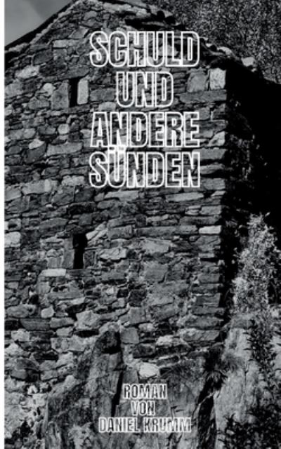 Cover for Daniel Krumm · Schuld und andere Snden (Paperback Book) (2022)