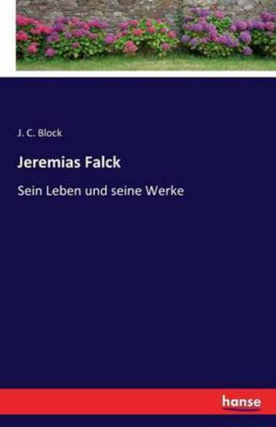 Cover for Block · Jeremias Falck (Buch) (2016)