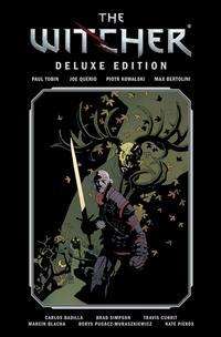 Cover for Paul Tobin · The Witcher Deluxe Edition (Hardcover bog) (2021)