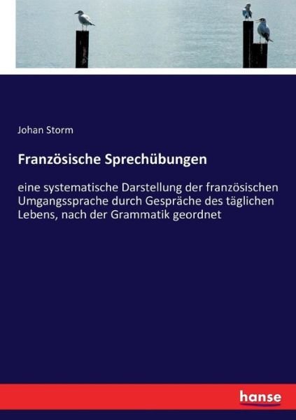 Cover for Storm · Französische Sprechübungen (Bog) (2017)