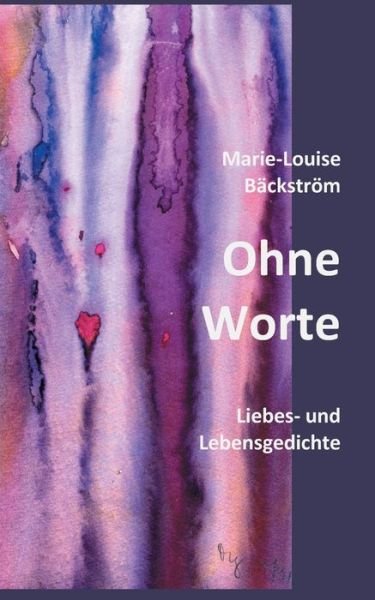 Cover for Bäckström · Ohne Worte (Book) (2017)