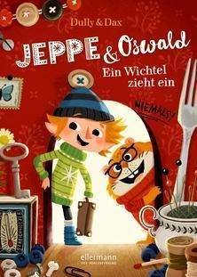 Cover for Dax · Jeppe &amp; Oswald (Book)