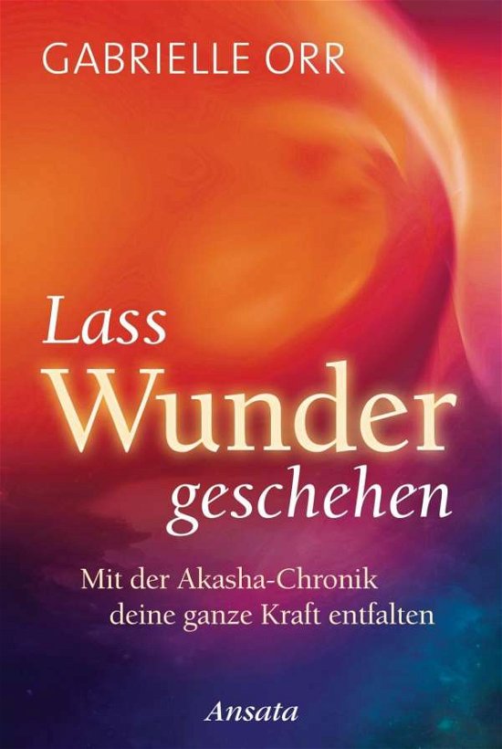 Cover for Orr · Lass Wunder geschehen (Book)