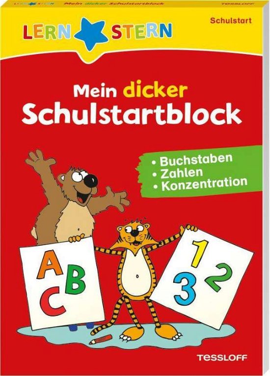 Cover for Keicher · LERNSTERN Mein dicker Schulstar (Bok)