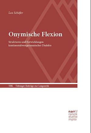 Cover for Lea Schafer · Onymische Flexion (Paperback Book) (2021)