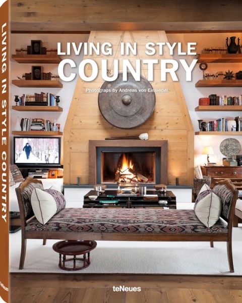 Cover for Teneues · Living in Style Country (Hardcover Book) (2015)