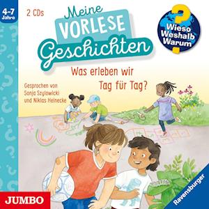 Cover for Inka Friese · Wieso? Weshalb? Warum? Meine Vorlesegeschichten. Was erleben wir Tag für Tag? (Luisterboek (CD)) (2024)