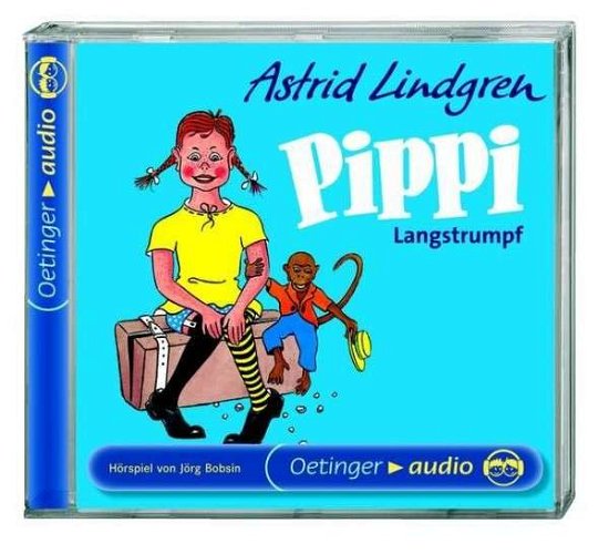 Cover for Audiobook · Pippi Langstrumpf (Lydbok (CD)) (2020)