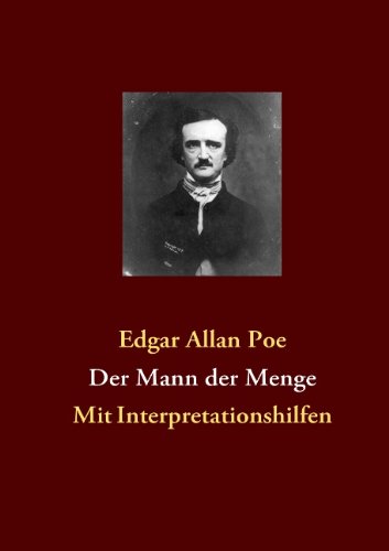 Cover for Edgar Allan Poe · Der Mann Der Menge (Paperback Book) [German edition] (2009)