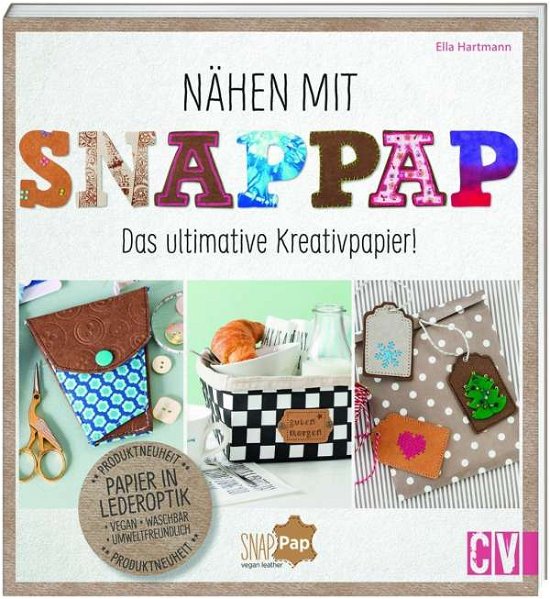 Cover for Hartmann · Nähen mit Snappap (Book)