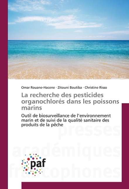 Cover for Rouane-Hacene · La recherche des pesticid (Buch)