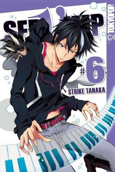 Cover for Tanaka · Servamp 06 (Buch)