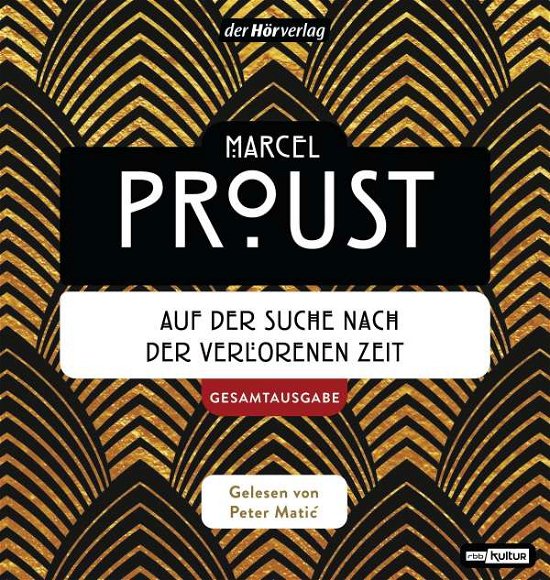 Cover for Marcel Proust · CD Auf der Suche nach der verlorenen Zeit (CD)