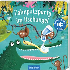 Cover for Joschi Mühl · Zahnputzparty im Dschungel (Book) (2024)