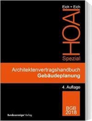 Cover for Eich · Architektenvertragshandbuch Gebäud (Bog)