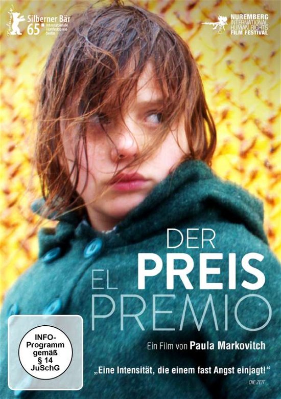 Cover for Paula Markovitch · Der Preis-el Premio (DVD) (2017)