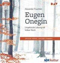 Cover for Puschkin · Eugen Onegin,MP3-CD (Book)