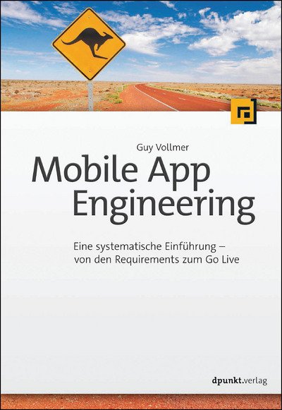 Cover for Vollmer · Mobile App Engineering (Bok)