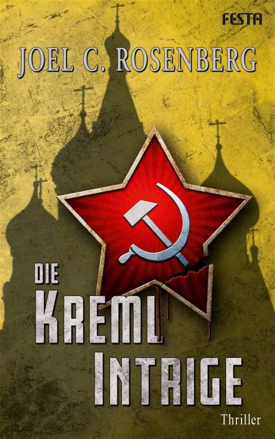 Cover for Rosenberg · Die Kreml Intrige (Book)