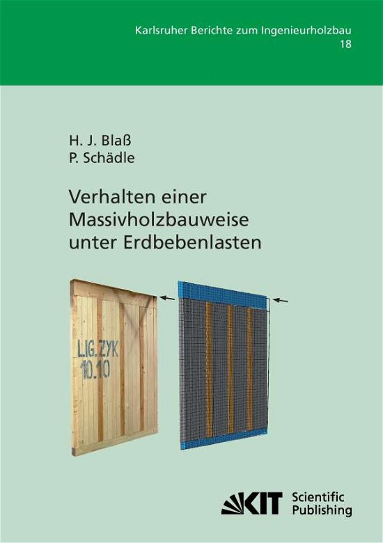 Cover for Blaß · Verhalten einer Massivholzbauweise (Bok) (2014)
