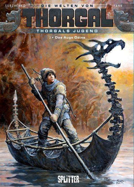 Yann:welt V.thorgal,jugend.02 Odins - Yann - Boeken -  - 9783868696219 - 