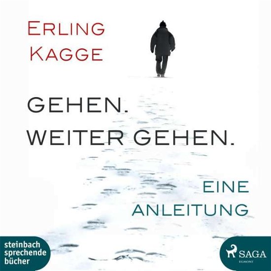 Cover for Erling Kagge · Gehen. Weiter gehen. (CD) (2018)