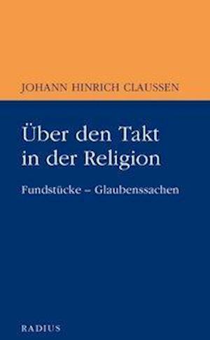 Cover for Claussen · Über den Takt in der Religion (Book)