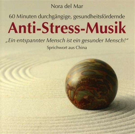 Cover for Nora Del Mar · Anti-stress-musik (CD) (2013)