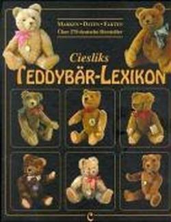 Cover for Jürgen Cieslik · Ciesliks Teddybär-Lexikon (Hardcover Book) (1998)