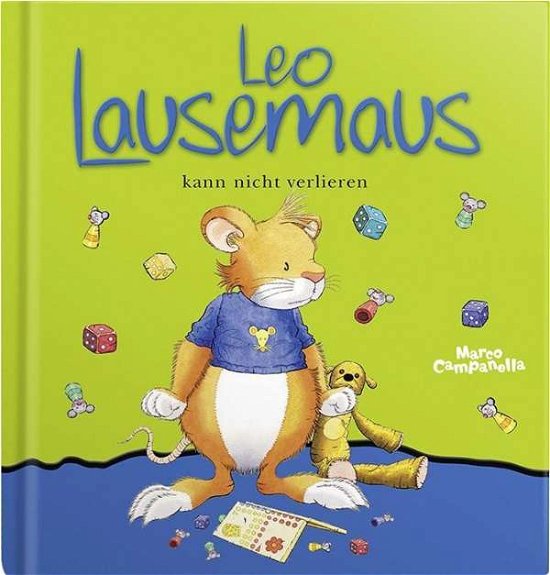 Cover for Marco Campanella · LEO Leo Lausemaus kann nicht verlieren (Legetøj) (2013)