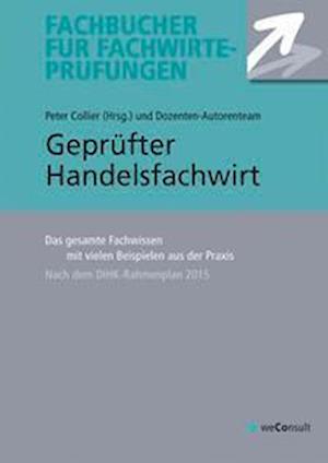 Cover for Peter Collier · Geprüfter Handelsfachwirt (Hardcover Book) (2021)