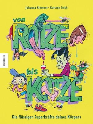 Cover for Johanna Klement · Von Rotze bis Kotze (Book) (2024)