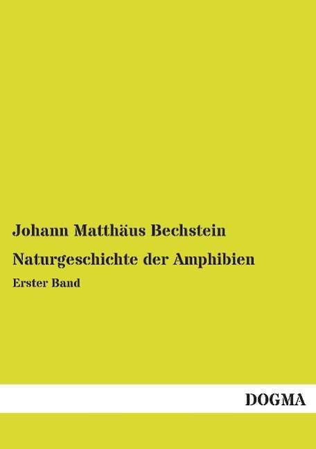 Cover for Bechstein · Naturgeschichte der Amphibien (Book)