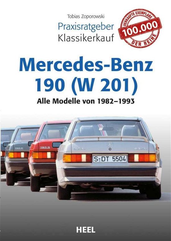 Cover for Zoporowski · Mercedes-Benz 190 (W 201) (Bok)