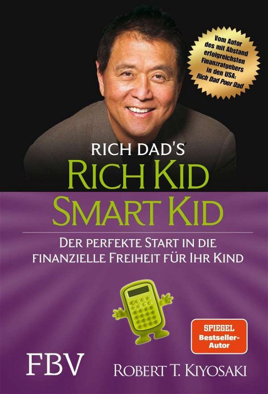 Cover for Kiyosaki · Rich Kid Smart Kid (Book)