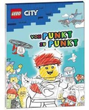 Cover for AMEET Verlag · LEGO® City - Von Punkt zu Punkt (Paperback Book) (2022)