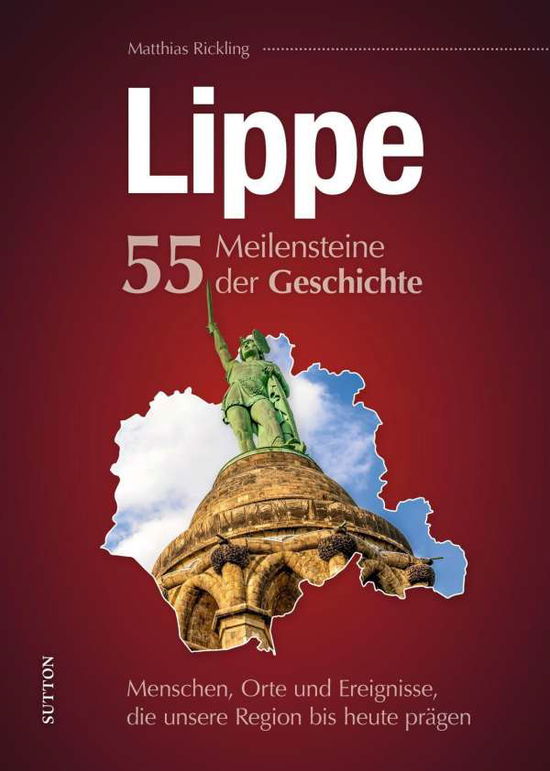 Cover for Rickling · Lippe. 55 Highlights aus der G (Book)