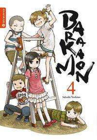 Cover for Yoshino · Barakamon 04 (Bog)