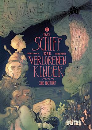 Cover for Boris Koch · Das Schiff der verlorenen Kinder. Band 3 (Book) (2024)