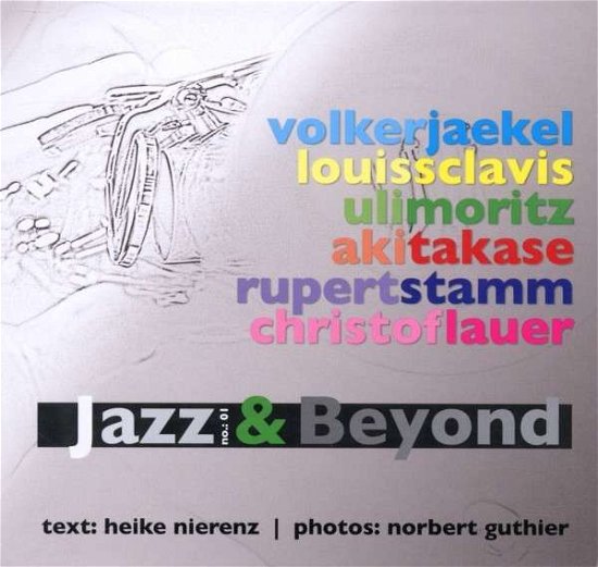 Cover for Jazz &amp; Beyond (CD) (2016)