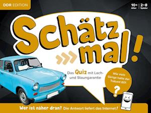 Cover for Schätz mal! DDR Edition (Book) (2024)